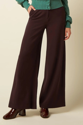 Hose Peppa Petit Woven Crepe Dark Brown