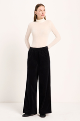 Hose Wide GOTS Black