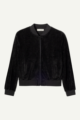 Jacke Fringe Fling College Black