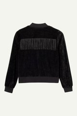 Jacke Fringe Fling College Black
