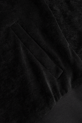 Jacke Fringe Fling College Black