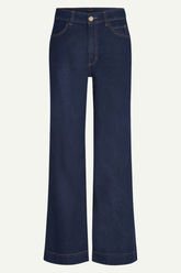 Jeans Paige Petite Onyx Denim Deep Blue