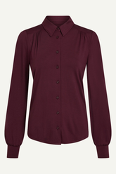 Bluse Carina Viscose Light Porto Red