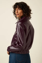 Jacke Isla Glitz Porto Red