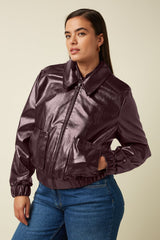 Jacke Isla Glitz Porto Red