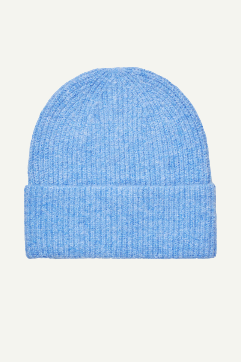 Mütze gestrickt in hellblau von mbyM im youmee.market in Bern