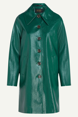 Mantel Anais Glitz Botanical Green