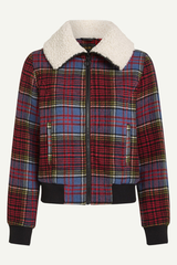 Jacke Arizona Banda Check Horizon Blue
