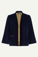 Jacke Noor Gamine Evening Blue