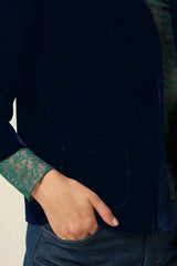 Jacke Noor Gamine Evening Blue