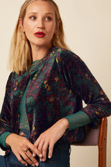 Jacke Paloma Sierra Velvet Black