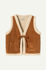 Gilet Cozy Retro Hug Brown