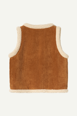 Gilet Cozy Retro Hug Brown