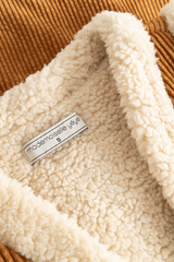 Gilet Cozy Retro Hug Brown