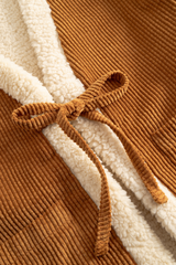 Gilet Cozy Retro Hug Brown