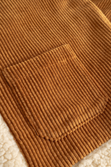 Gilet Cozy Retro Hug Brown