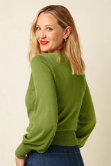 Pullover Bell Club Woodbine Green