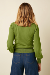 Pullover Bell Club Woodbine Green