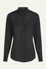 Bluse Western Tilly Black