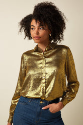 Bluse Maisie Flambe Gold