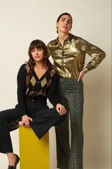 Bluse Maisie Flambe Gold