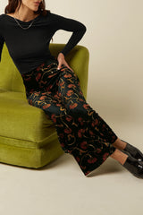 Hose Sara Marconi Black