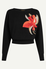 Pullover Valentina Rime Black