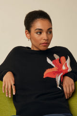 Pullover Valentina Rime Black