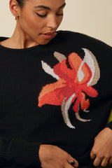 Pullover Valentina Rime Black