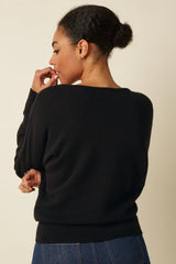 Pullover Valentina Rime Black