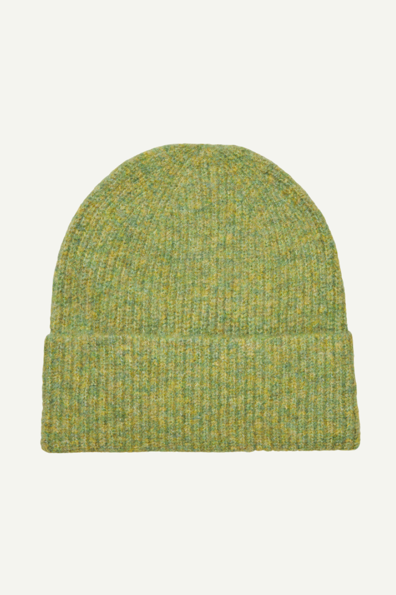 Mütze gestrickt in grün von mbyM im youmee.market in Bern