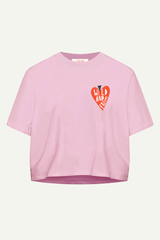 Oversized Statementshirt Berry