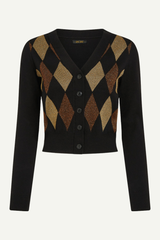Cardigan V-Glim Black