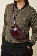 Tasche Little Pack Patent Porto Red
