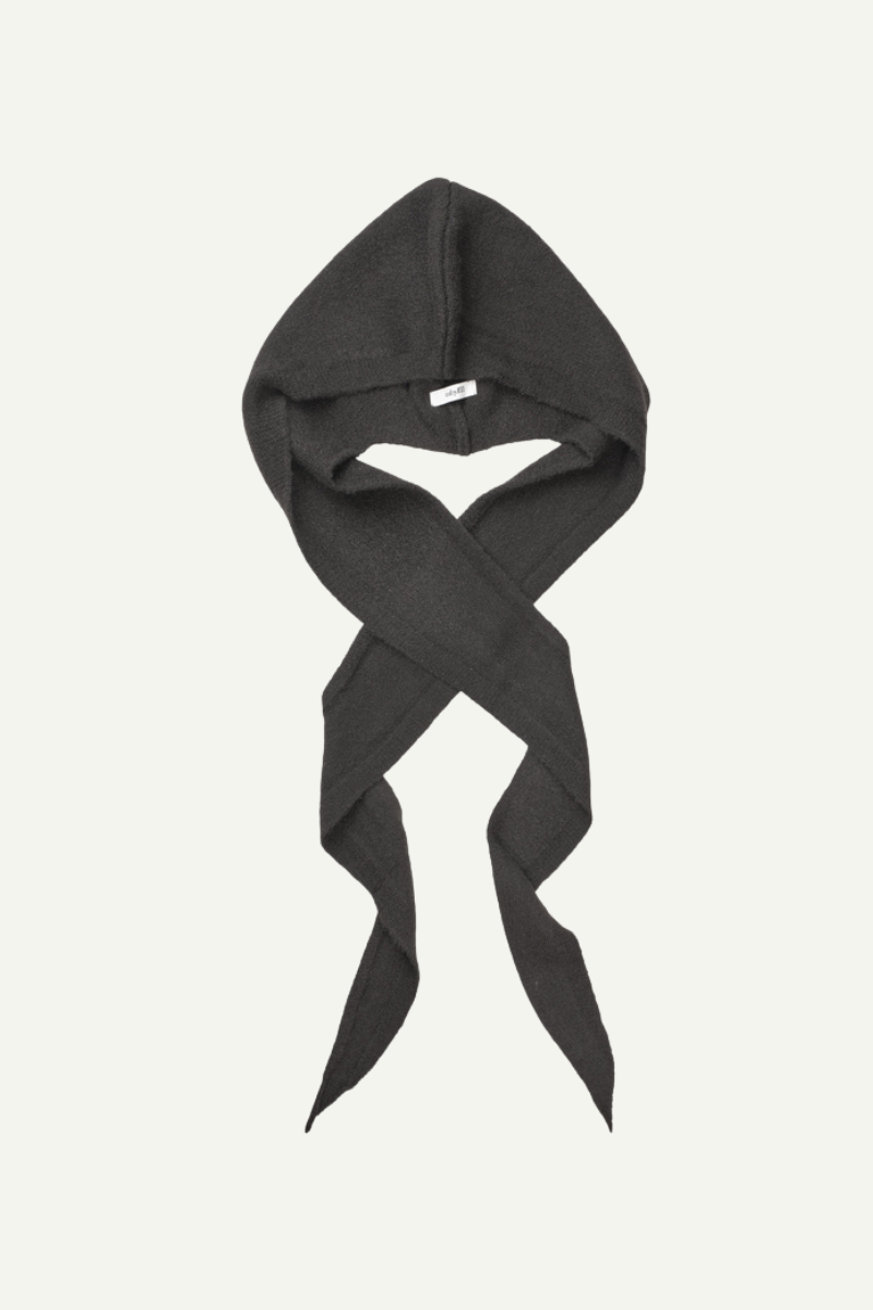 Mützenschal gestrickt in schwarz von mbyM im youmee.market in Bern