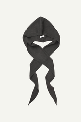 Mützenschal gestrickt in schwarz von mbyM im youmee.market in Bern