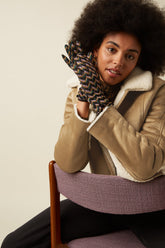 Handschuhe Mirelle Golden Brown