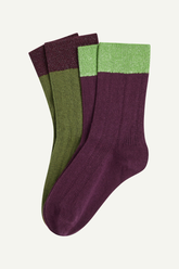 Socken 2-Pack Maris Imperial Purple