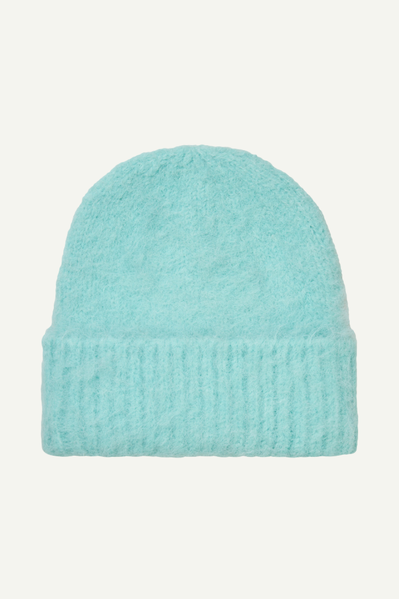 Mütze gestrickt in türkis von mbyM im youmee.market in Bern