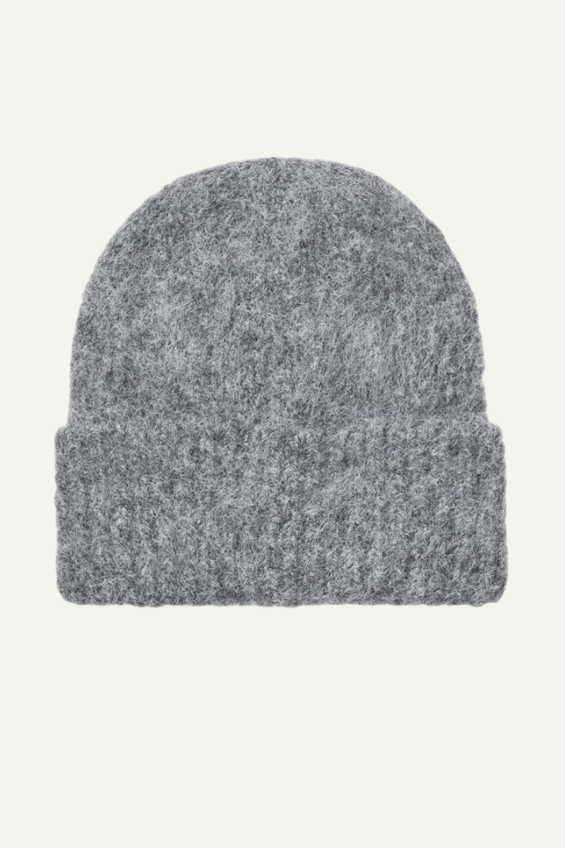 Mütze gestrickt in grau von mbyM im youmee.market in Bern