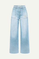Jeans Wide Tode Light Blue Denim