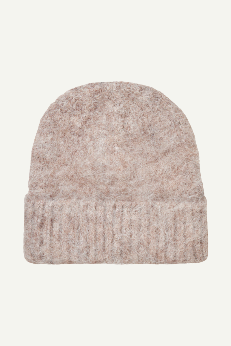 Mütze gestrickt in hellbraun von mbyM im youmee.market in Bern