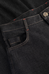 Jeans Barrel Beat Black