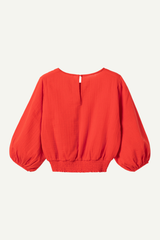 Bluse Float Time Fiery Red