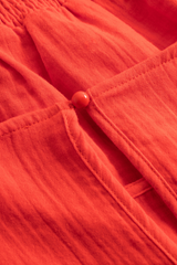 Bluse Float Time Fiery Red