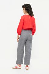 Bluse Float Time Fiery Red