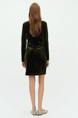 Kleid Madena Pine Green