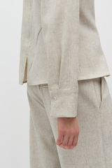 Ballonhose von Frau getragen in creme von MbyM im youmee.market in Bern