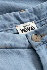 Hose Windy Way Light Blue