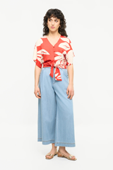 Hose Windy Way Light Blue